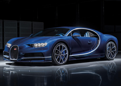 Bugatti Chiron Sets World Record 0 to 249 to 0 MPH